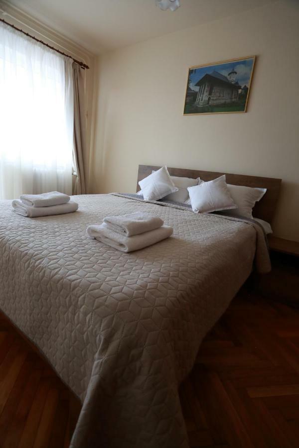 Apartament Maria Nagyszeben Kültér fotó