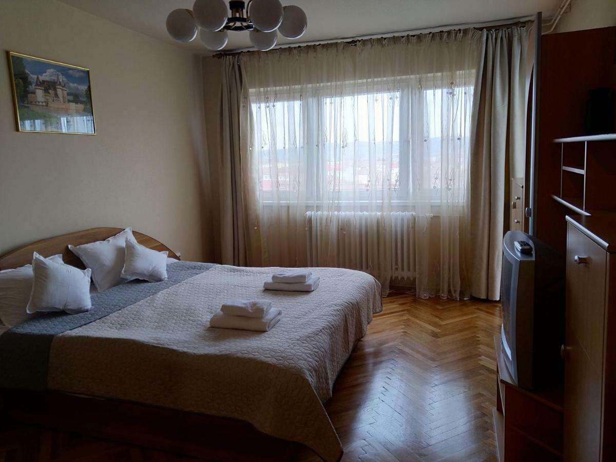Apartament Maria Nagyszeben Kültér fotó